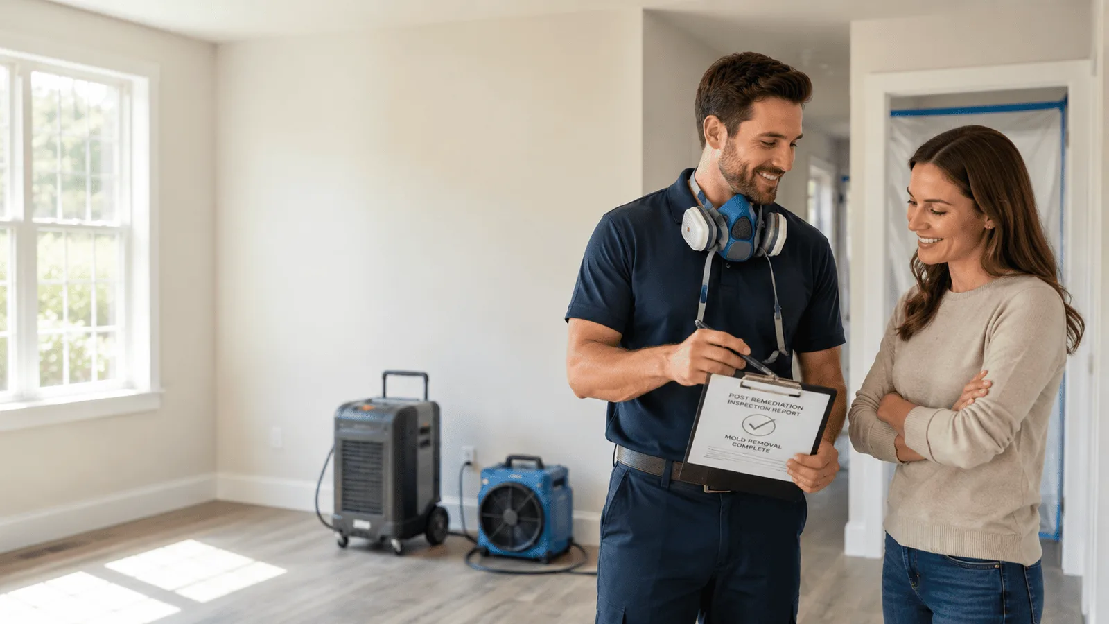 Why choose Mold Inspection in Lefor, ND